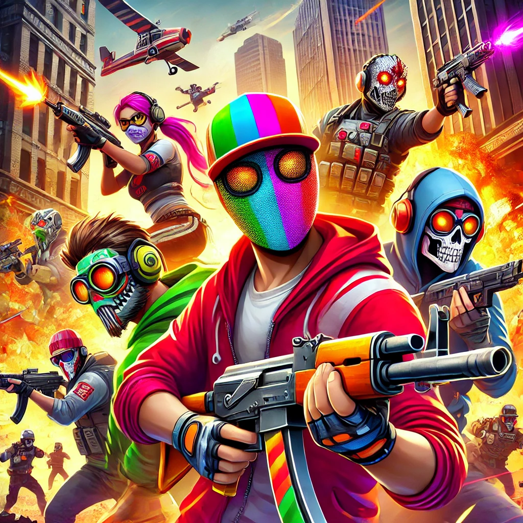 Masked Shooter Multiplayer: Unleashed