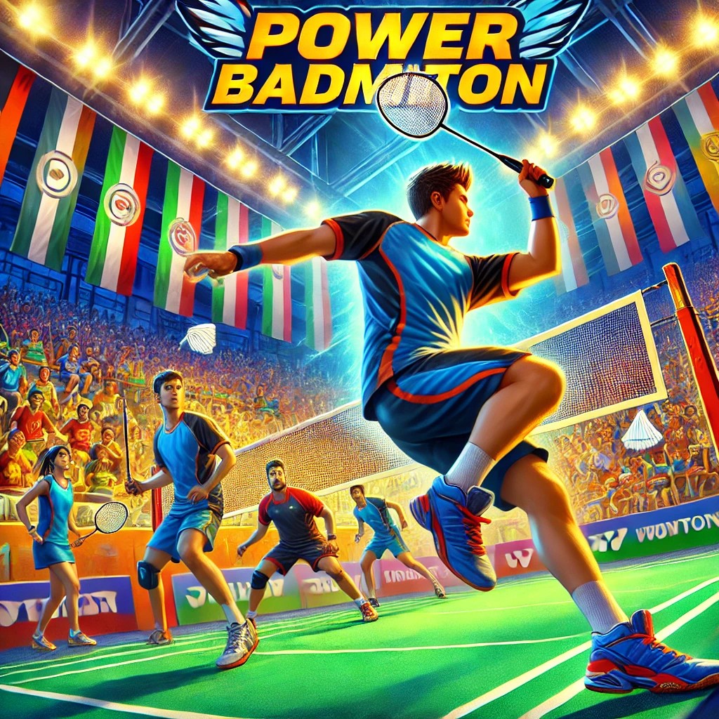 Power Badminton: Ultimate Showdown